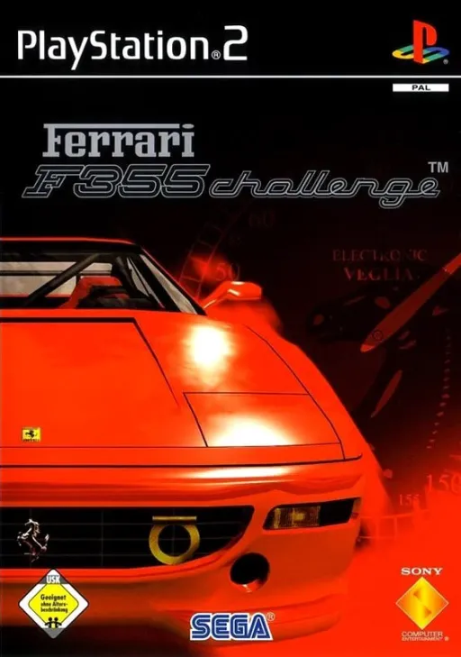 Ferrari F355 Challenge (Europe, Australia) (En,Fr,De,Es,It)